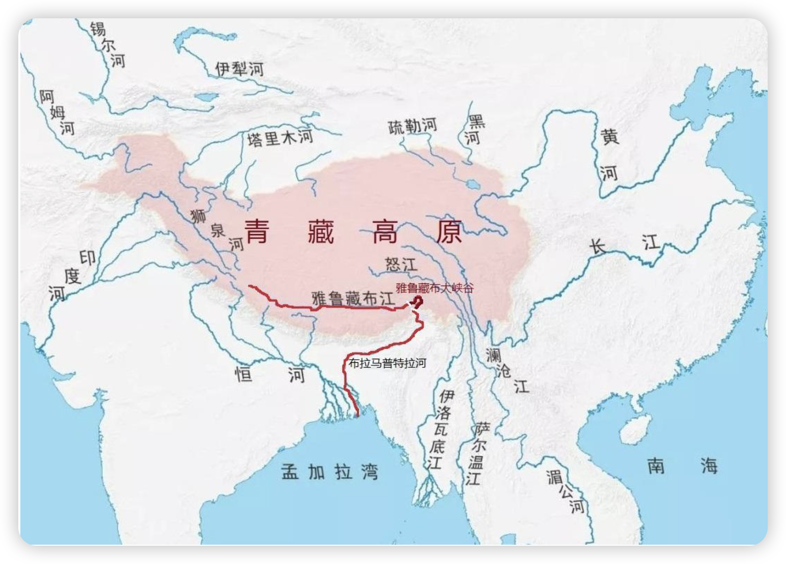 雅鲁藏布江下游水电工程已获核准