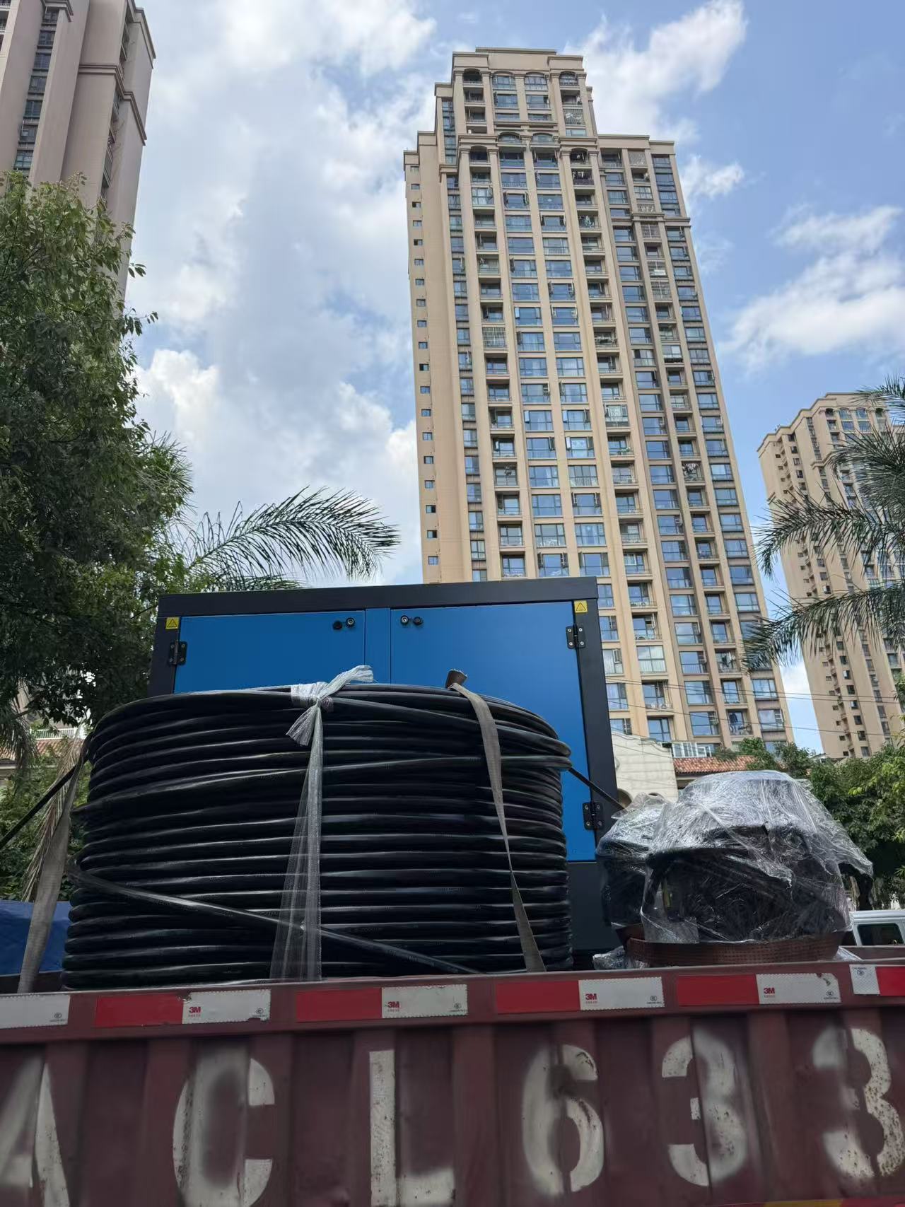 精胜机械商城助力雅江抽水蓄能项目