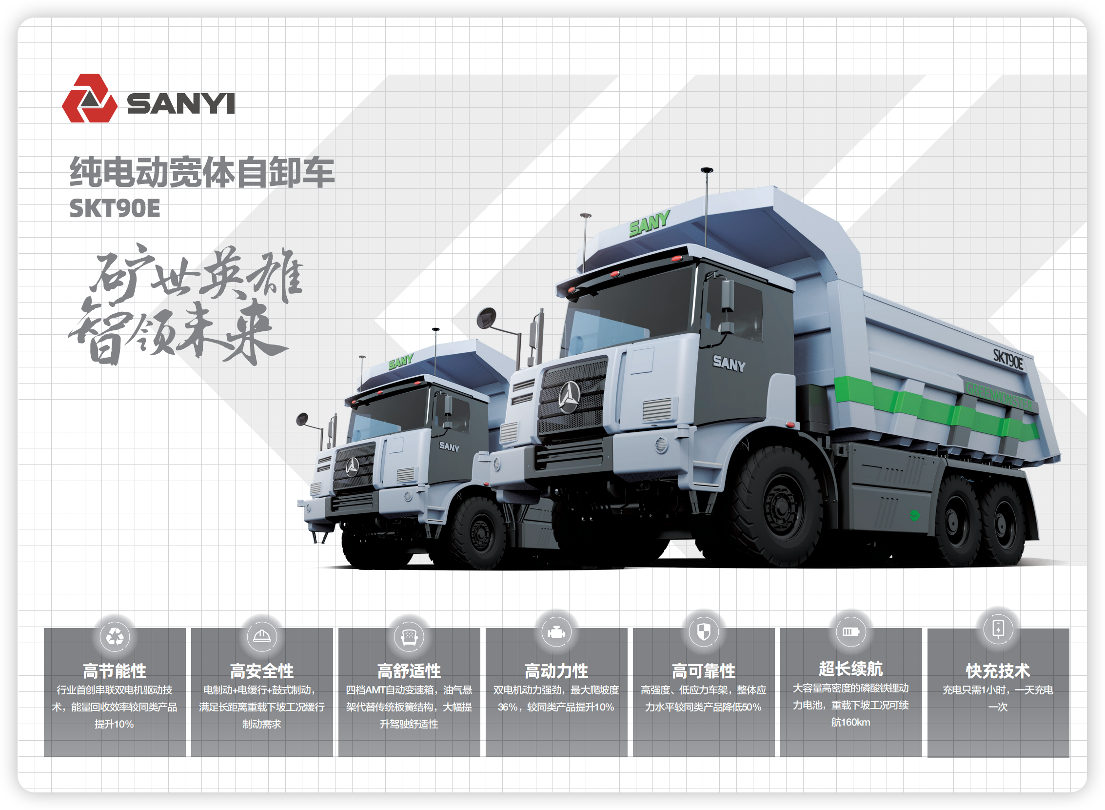 推动矿卡电动化