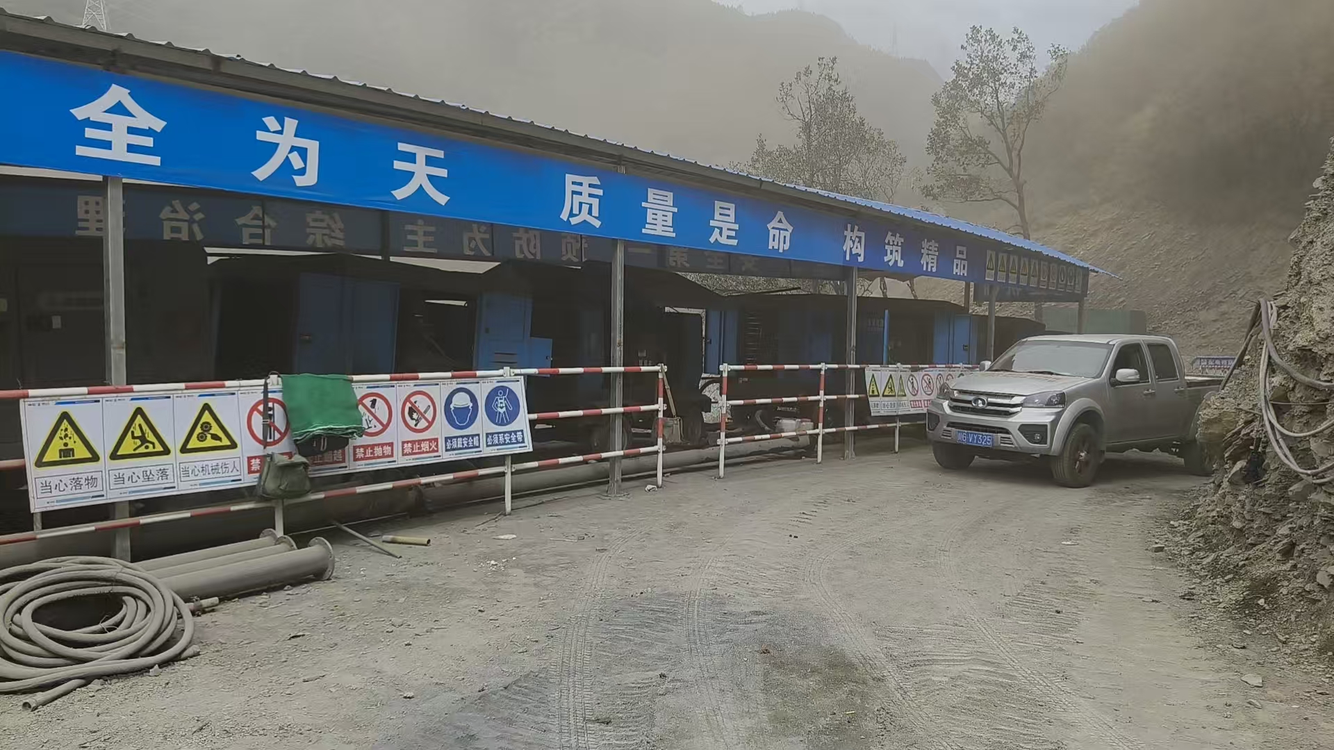 精胜机械商城服务中国电建工程项目