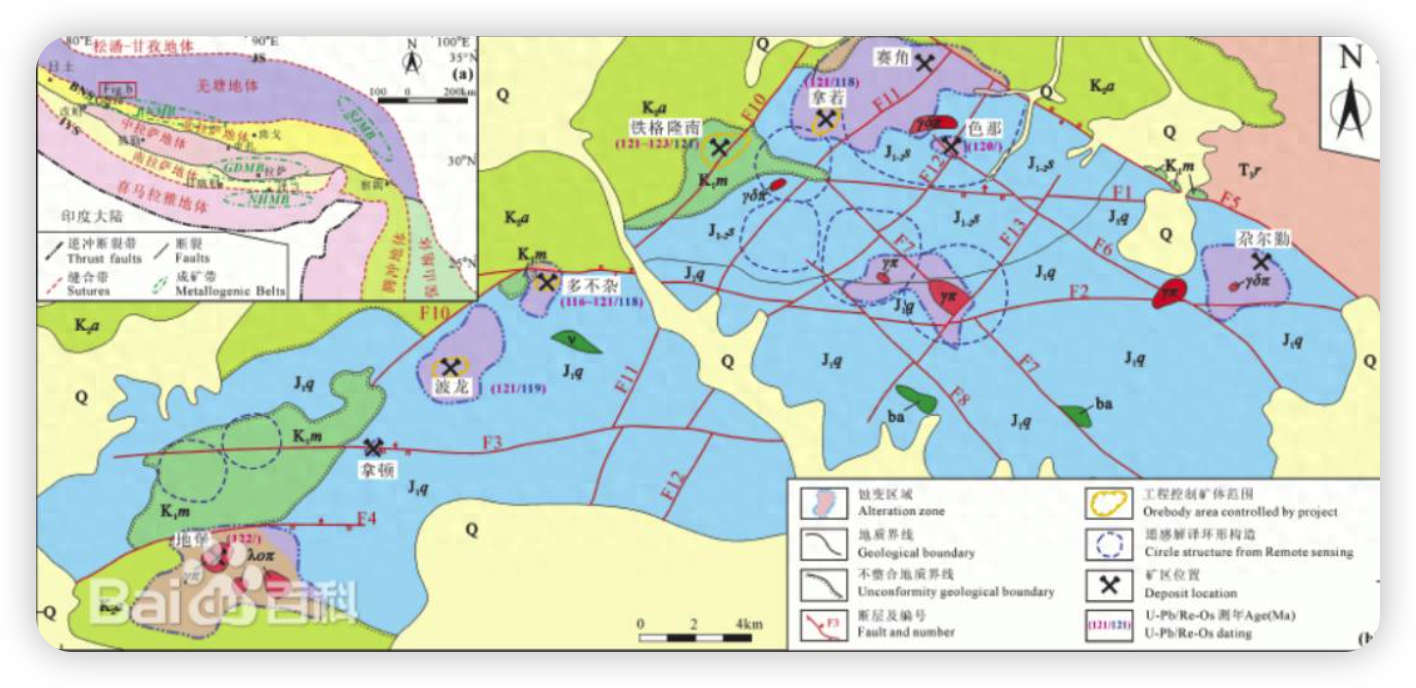 多龙铜矿即将进行开发