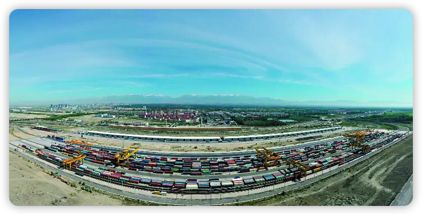 新疆商贸物流集团欣华欣物流与精胜实业进行合作交流