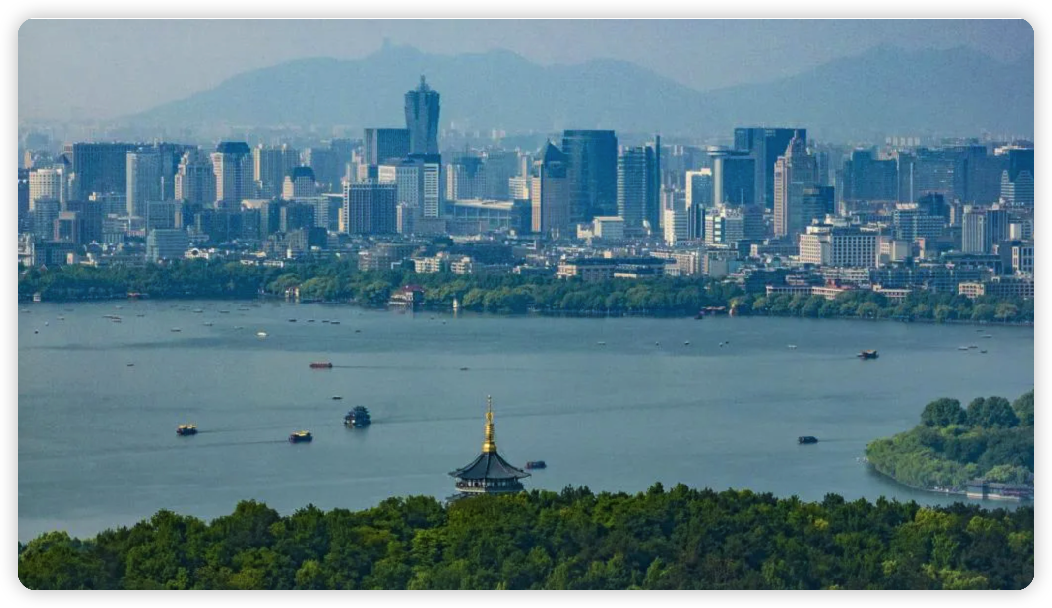 杭州，品牌与研发总部